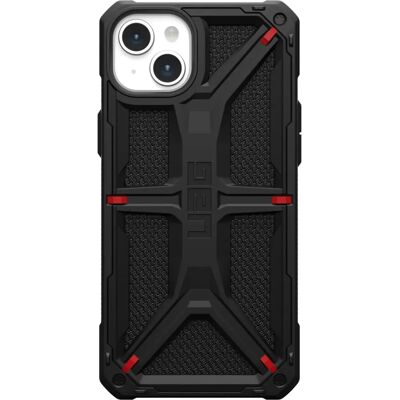Urban Armor Gear 114309113940 Mobildeksel - Svart - Robust beskyttelse for iPhone 15 Plus Urban Armor Gear 114309113940 Mobildeksel - Svart - Robust beskyttelse for iPhone 15 Plus
