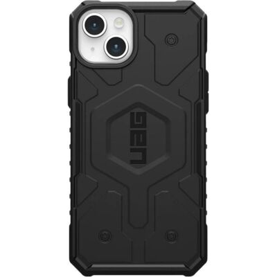 Urban Armor Gear MagSafe Hülle für iPhone 15 Plus - Stoßfest & Schlank Urban Armor Gear MagSafe Hülle für iPhone 15 Plus - Stoßfest & Schlank