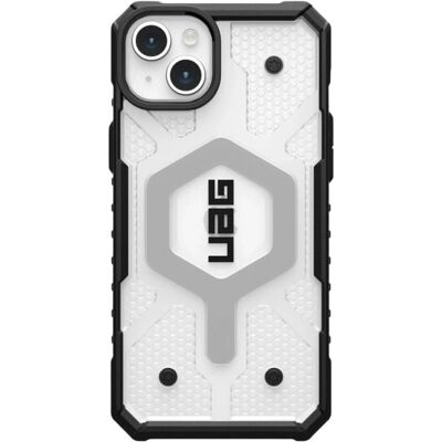 Coque iPhone 15 Plus Urban Armor Gear Noir & Transparent - Robuste, MagSafe Coque iPhone 15 Plus Urban Armor Gear Noir & Transparent - Robuste, MagSafe