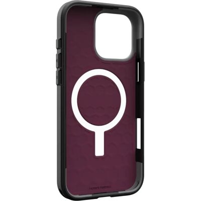 Urban Armor Gear Civilian Bordeaux Telefoonhoesje - Telefontype Urban Armor Gear Civilian Bordeaux Telefoonhoesje - Telefontype
