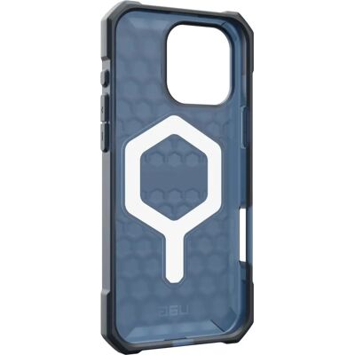 Urban Armor Gear Essential Armor iPhone 16 Pro Max MagSafe Bleu - Coque - Publicité Urban Armor Gear Essential Armor iPhone 16 Pro Max MagSafe Bleu - Coque - Publicité