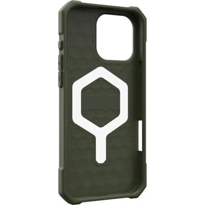 Urban Armor Gear Essential Armor Olijf - Telefoonhoesje voor iPhone 16 Pro Max Urban Armor Gear Essential Armor Olijf - Telefoonhoesje voor iPhone 16 Pro Max