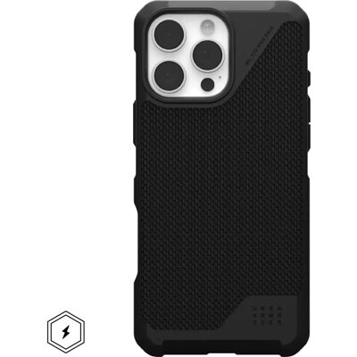 Urban Armor Gear Metropolis LT Zwart - Telefoonhoesje Urban Armor Gear Metropolis LT Zwart - Telefoonhoesje