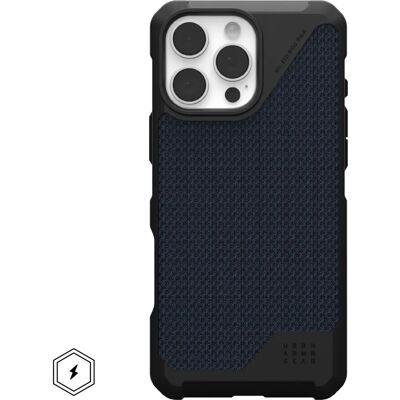 Urban Armor Gear Metropolis LT Telefooncape - Blauw Urban Armor Gear Metropolis LT Telefooncape - Blauw