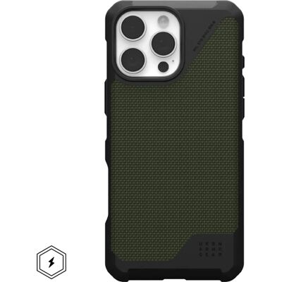 Urban Armor Gear Metropolis LT Olijf Telefooncases - Smartphone Urban Armor Gear Metropolis LT Olijf Telefooncases - Smartphone