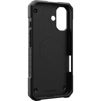 Funda de Kevlar Urban Armor Gear Monarch Pro para iPhone 16 - Negro Funda de Kevlar Urban Armor Gear Monarch Pro para iPhone 16 - Negro