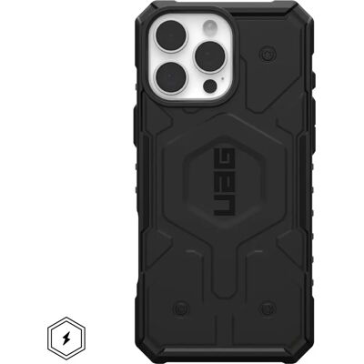 Pouzdro MagSafe Pathfinder od Urban Armor Gear pro iPhone 16 Pro Max - Černé Pouzdro MagSafe Pathfinder od Urban Armor Gear pro iPhone 16 Pro Max - Černé