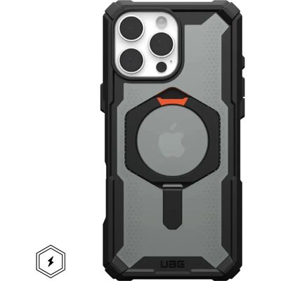 Coque de téléphone Plasma XTE de Urban Armor Gear - Noir/Orange - Publicité Coque de téléphone Plasma XTE de Urban Armor Gear - Noir/Orange - Publicité