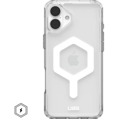 Coque Plyo pour iPhone 16 Plus - Protection militaire - Publicité Coque Plyo pour iPhone 16 Plus - Protection militaire - Publicité