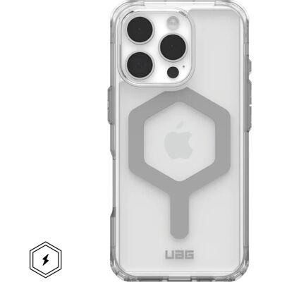 Coque de téléphone Urban Armor Gear Plyo - Fine, Compatible MagSafe, Résistante - Publicité Coque de téléphone Urban Armor Gear Plyo - Fine, Compatible MagSafe, Résistante - Publicité