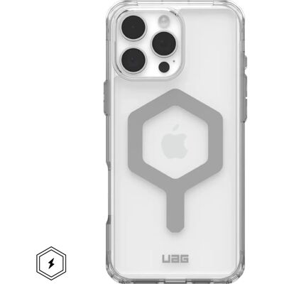 Urban Armor Gear Plyo iPhone 16 Pro Max Silber Hülle - Handyhülle Urban Armor Gear Plyo iPhone 16 Pro Max Silber Hülle - Handyhülle