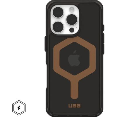 Coque de téléphone Urban Armor Gear Plyo - Noir, Bronze - Publicité Coque de téléphone Urban Armor Gear Plyo - Noir, Bronze - Publicité