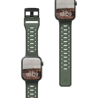 UAG Civilian Band - Apple Watch Ultra/42/44/45mm - kaki - Horlogeband UAG Civilian Band - Apple Watch Ultra/42/44/45mm - kaki - Horlogeband