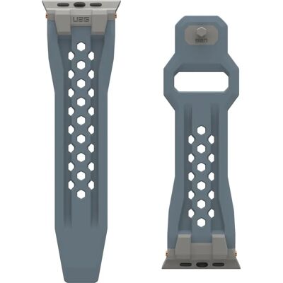 UAG Urban Armor Gear Monarch Strap Apple Watch Ultra/42/44/45/46mm - Uhrenarmband, Blau UAG Urban Armor Gear Monarch Strap Apple Watch Ultra/42/44/45/46mm - Uhrenarmband, Blau