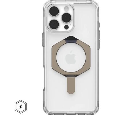UAG Plyo XTE MagSafe Kickstand Hoes - iPhone 16 Pro Max - Grijs UAG Plyo XTE MagSafe Kickstand Hoes - iPhone 16 Pro Max - Grijs