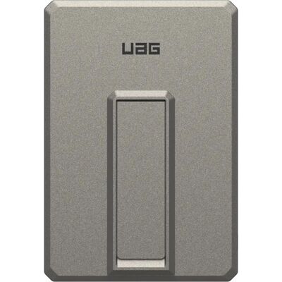 UAG 9B4417113636 Power Bank - Langaton Lataus - Titaani UAG 9B4417113636 Power Bank - Langaton Lataus - Titaani