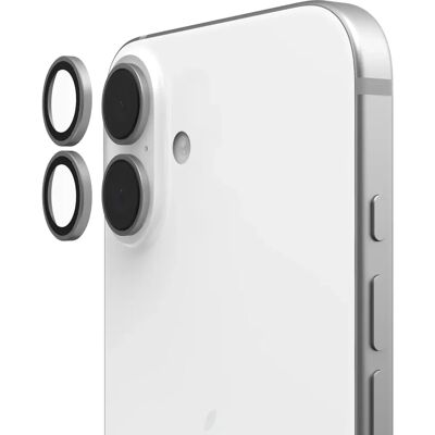 Urban Armor Gear 144378113636 Titan Kameralinsen Schutz für iPhone 16 Plus - Handy Bildschirmfolie Urban Armor Gear 144378113636 Titan Kameralinsen Schutz für iPhone 16 Plus - Handy Bildschirmfolie