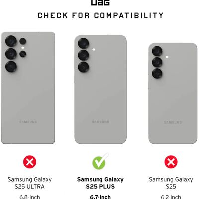 Coque de téléphone Urban Armor Gear Pathfinder - Gris - Publicité Coque de téléphone Urban Armor Gear Pathfinder - Gris - Publicité