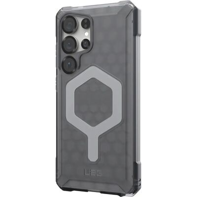 Coque Essential Armor Urban Armor Gear Galaxy S25 Ultra - Gris - Publicité Coque Essential Armor Urban Armor Gear Galaxy S25 Ultra - Gris - Publicité