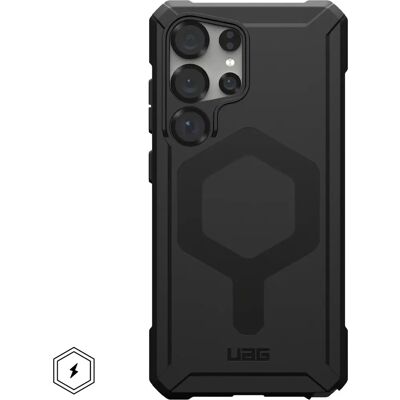 Capinha essencial UAG Armor para celular - Preto - para Galaxy S25 Ultra Capinha essencial UAG Armor para celular - Preto - para Galaxy S25 Ultra