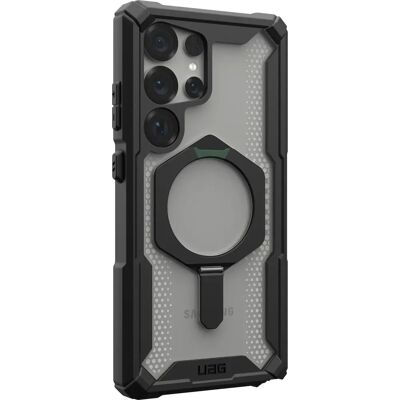 Coque Urban Armor Gear Plasma XTE - Noir, Transparent - pour Galaxy S25 Ultra - Publicité Coque Urban Armor Gear Plasma XTE - Noir, Transparent - pour Galaxy S25 Ultra - Publicité