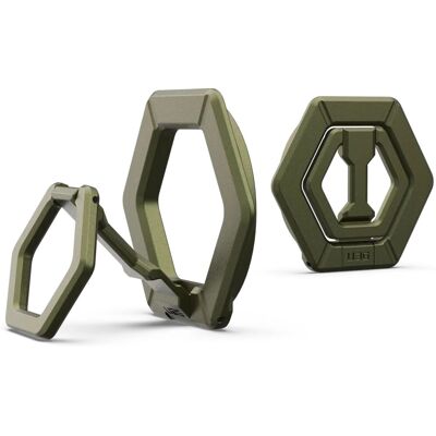 UAG - 964443117272 - MagSafe - Vert - Support de téléphone - Publicité UAG - 964443117272 - MagSafe - Vert - Support de téléphone - Publicité