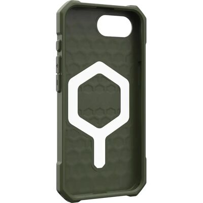 Urban Armor Gear 11449611727 Oliv iPhone 16e MagSafe Hülle Urban Armor Gear 11449611727 Oliv iPhone 16e MagSafe Hülle