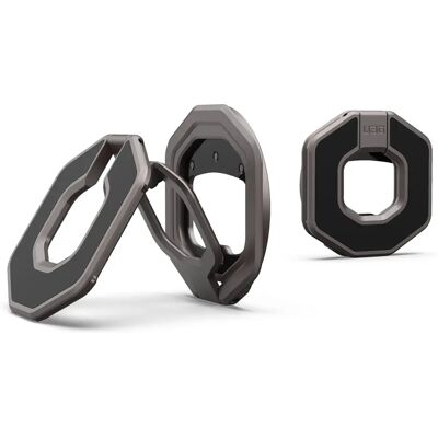Urban Armor Gear UAG Magnetischer Ringständer Gunmetal - Handyhülle Urban Armor Gear UAG Magnetischer Ringständer Gunmetal - Handyhülle