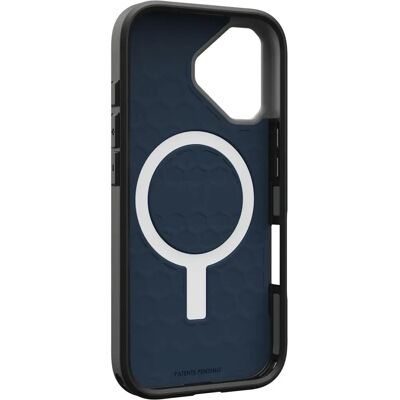 Funda MagSafe Urban Armor Gear para iPhone 17 - Capa azul Funda MagSafe Urban Armor Gear para iPhone 17 - Capa azul