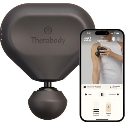 Therabody Theragun Mini 3.0 - Massage Gun, Black, Portable, 3 Attachments Therabody Theragun Mini 3.0 - Massage Gun, Black, Portable, 3 Attachments