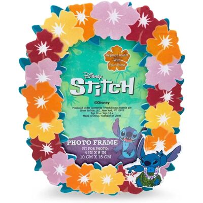 Silver Buffalo Lilo & Stitch Fotoframe - 4x6 - Rahmen Silver Buffalo Lilo & Stitch Fotoframe - 4x6 - Rahmen