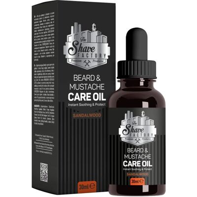 The Shave Factory Clippercare Oil - Beard Oil The Shave Factory Clippercare Oil - Beard Oil