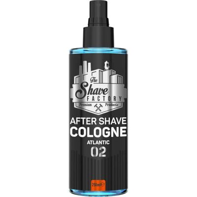 The Shave Factory Atlantic après-rasage - Homme - 250ml The Shave Factory Atlantic après-rasage - Homme - 250ml