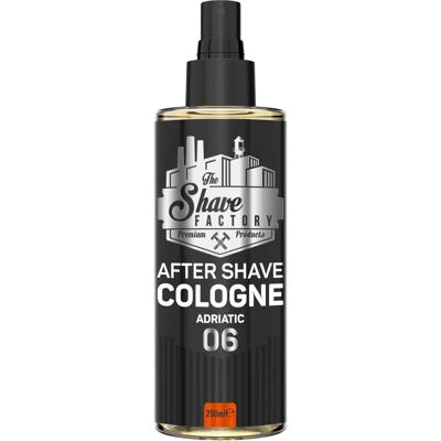 The Shave Factory Adriatic après-rasage - 250 ml - aftershave water The Shave Factory Adriatic après-rasage - 250 ml - aftershave water