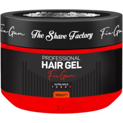 The Shave Factory Haar Gel - 300ml - Styling Gel voor Mannen The Shave Factory Haar Gel - 300ml - Styling Gel voor Mannen