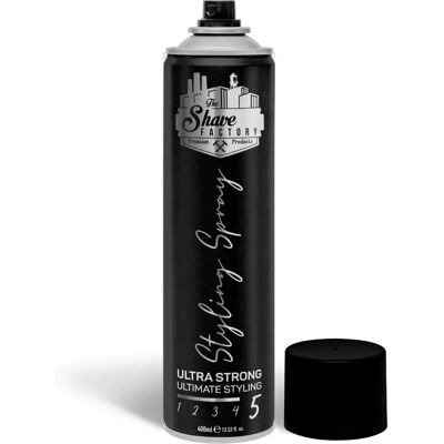 The Shave Factory Haarspray - Starker Halt - 400 ml - Haarspray The Shave Factory Haarspray - Starker Halt - 400 ml - Haarspray