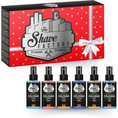 The Shave Factory After Shave - Soothing, Hydrating, Regenerating - After Shave The Shave Factory After Shave - Soothing, Hydrating, Regenerating - After Shave
