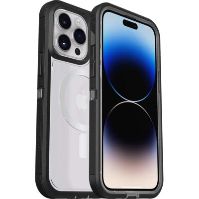 OtterBox Defender XT pour iPhone 14 Pro Max - Noir - Publicité OtterBox Defender XT pour iPhone 14 Pro Max - Noir - Publicité