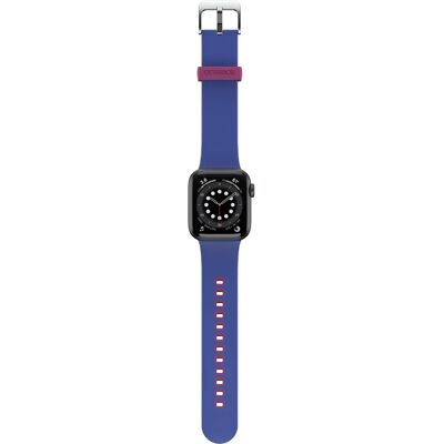 Pasek Apple Watch OtterBox Niebieski - Pasek na Series 3-8, SE, 6, 7, 5, 10 Pasek Apple Watch OtterBox Niebieski - Pasek na Series 3-8, SE, 6, 7, 5, 10