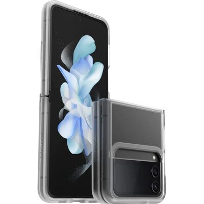 Coque transparente Otterbox pour Samsung Galaxy Z Flip4 - Fine & Résistante - Publicité Coque transparente Otterbox pour Samsung Galaxy Z Flip4 - Fine & Résistante - Publicité