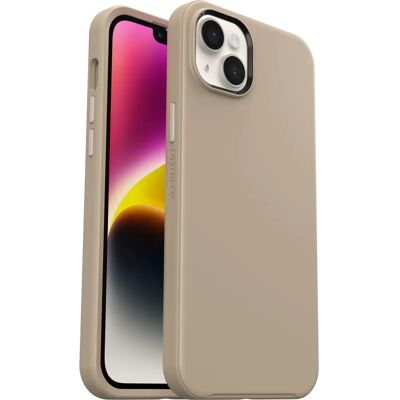 OtterBox iPhone 14 Plus Beige - Résistant aux chocs, compatible MagSafe - Publicité OtterBox iPhone 14 Plus Beige - Résistant aux chocs, compatible MagSafe - Publicité