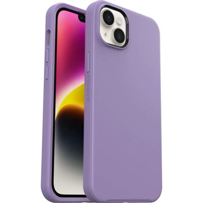 Coque OtterBox Violet pour iPhone 14 Plus - Publicité Coque OtterBox Violet pour iPhone 14 Plus - Publicité