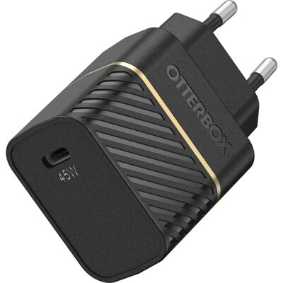 OtterBox 45W GaN Schnellladegerät - USB, Schwarz OtterBox 45W GaN Schnellladegerät - USB, Schwarz