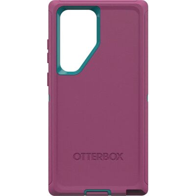 OtterBox Galaxy S23 Ultra Defender Series Rosa - Mobilskal OtterBox Galaxy S23 Ultra Defender Series Rosa - Mobilskal