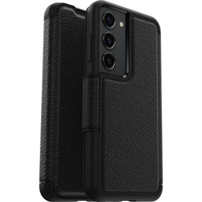 Coque OtterBox Galaxy S23 - Étui en cuir antichoc - Résistant aux chutes - Publicité Coque OtterBox Galaxy S23 - Étui en cuir antichoc - Résistant aux chutes - Publicité