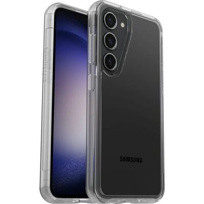OtterBox Symmetry Clear Hoes voor Galaxy S23 - Schokbestendig, Antimicrobieel, Slank OtterBox Symmetry Clear Hoes voor Galaxy S23 - Schokbestendig, Antimicrobieel, Slank
