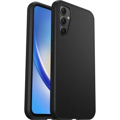 OtterBox React Série - Coque Antichoc pour Galaxy A34 5G - Noir - Publicité OtterBox React Série - Coque Antichoc pour Galaxy A34 5G - Noir - Publicité