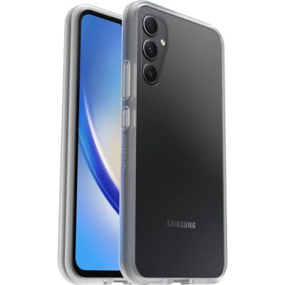 OtterBox Galaxy A34 5G - Coque ultra-mince norme militaire - Publicité OtterBox Galaxy A34 5G - Coque ultra-mince norme militaire - Publicité