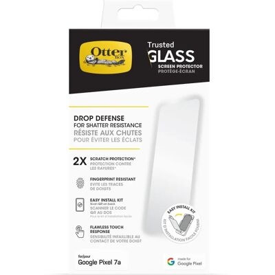 OtterBox Heldere Screenproteger voor Google Pixel 7a - Krassen & Valbescherming OtterBox Heldere Screenproteger voor Google Pixel 7a - Krassen & Valbescherming