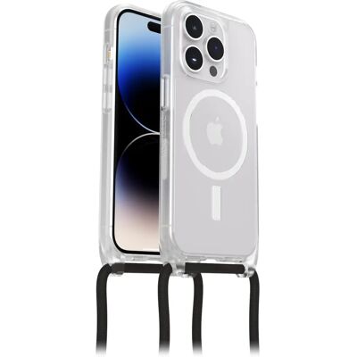 Funda OtterBox iPhone 14 Pro Transparente con Cadena MagSafe Funda OtterBox iPhone 14 Pro Transparente con Cadena MagSafe